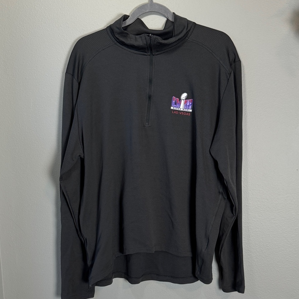 Black Nike Superbowl Las Vegas Pullover